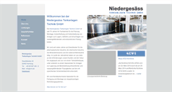 Desktop Screenshot of n-tt.de