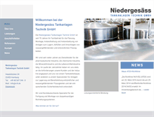 Tablet Screenshot of n-tt.de